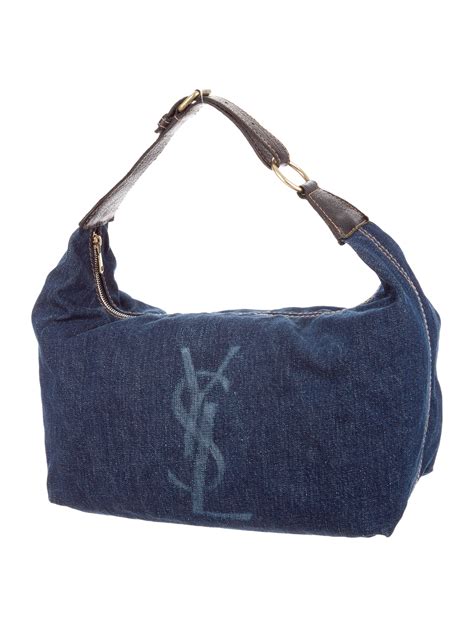 ysl east west shopping tote|YSL denim tote.